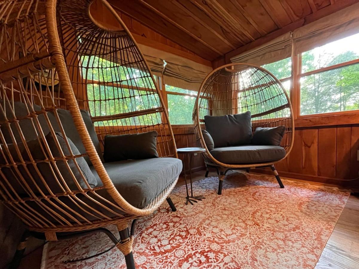 Beautiful Cabin On 83 Acres Near New River Gorge National Park Hico Exterior photo