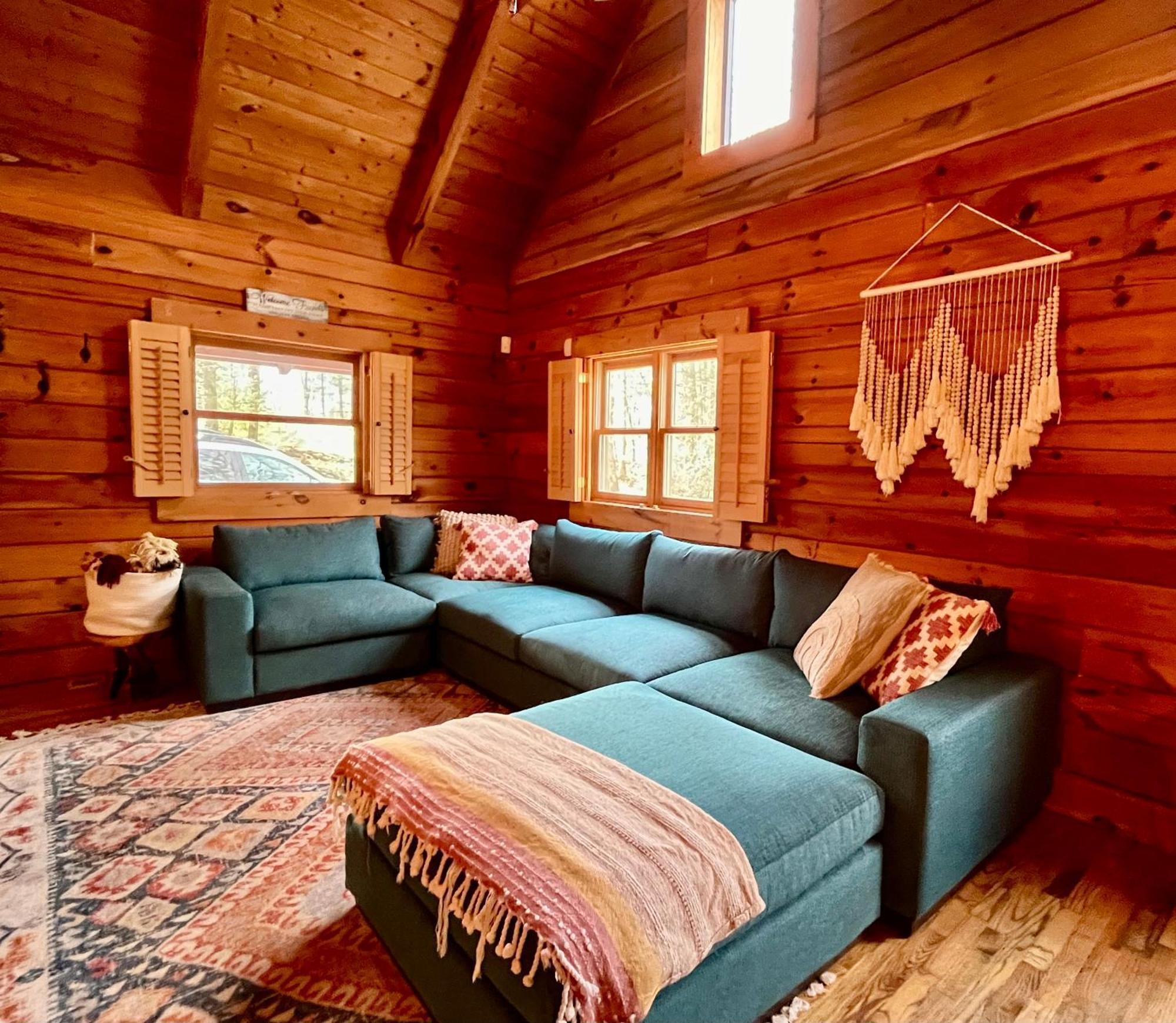 Beautiful Cabin On 83 Acres Near New River Gorge National Park Hico Exterior photo