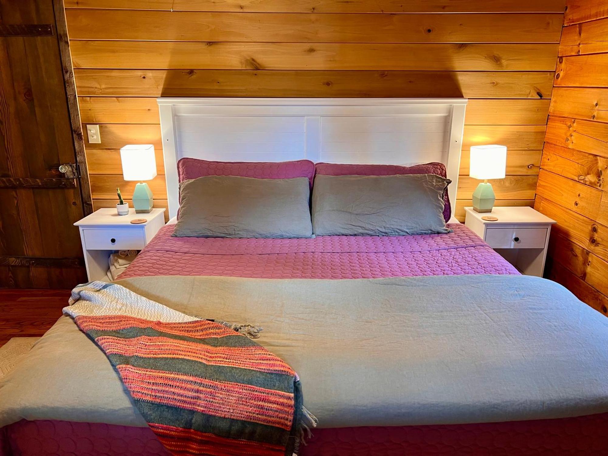 Beautiful Cabin On 83 Acres Near New River Gorge National Park Hico Exterior photo