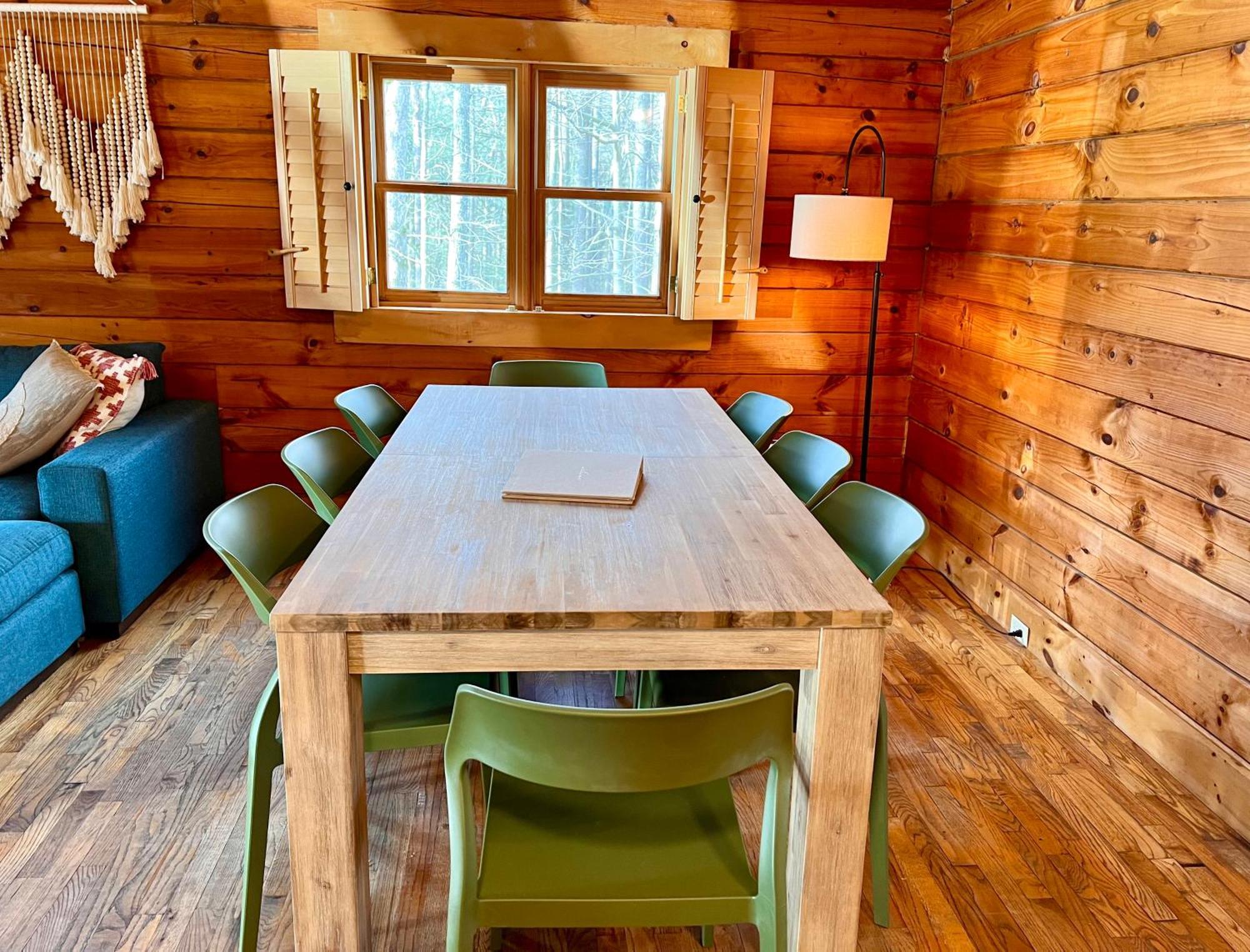 Beautiful Cabin On 83 Acres Near New River Gorge National Park Hico Exterior photo